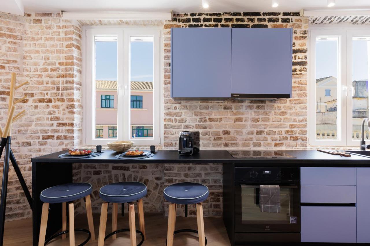 Vailato Loft Suites Corfu  ภายนอก รูปภาพ