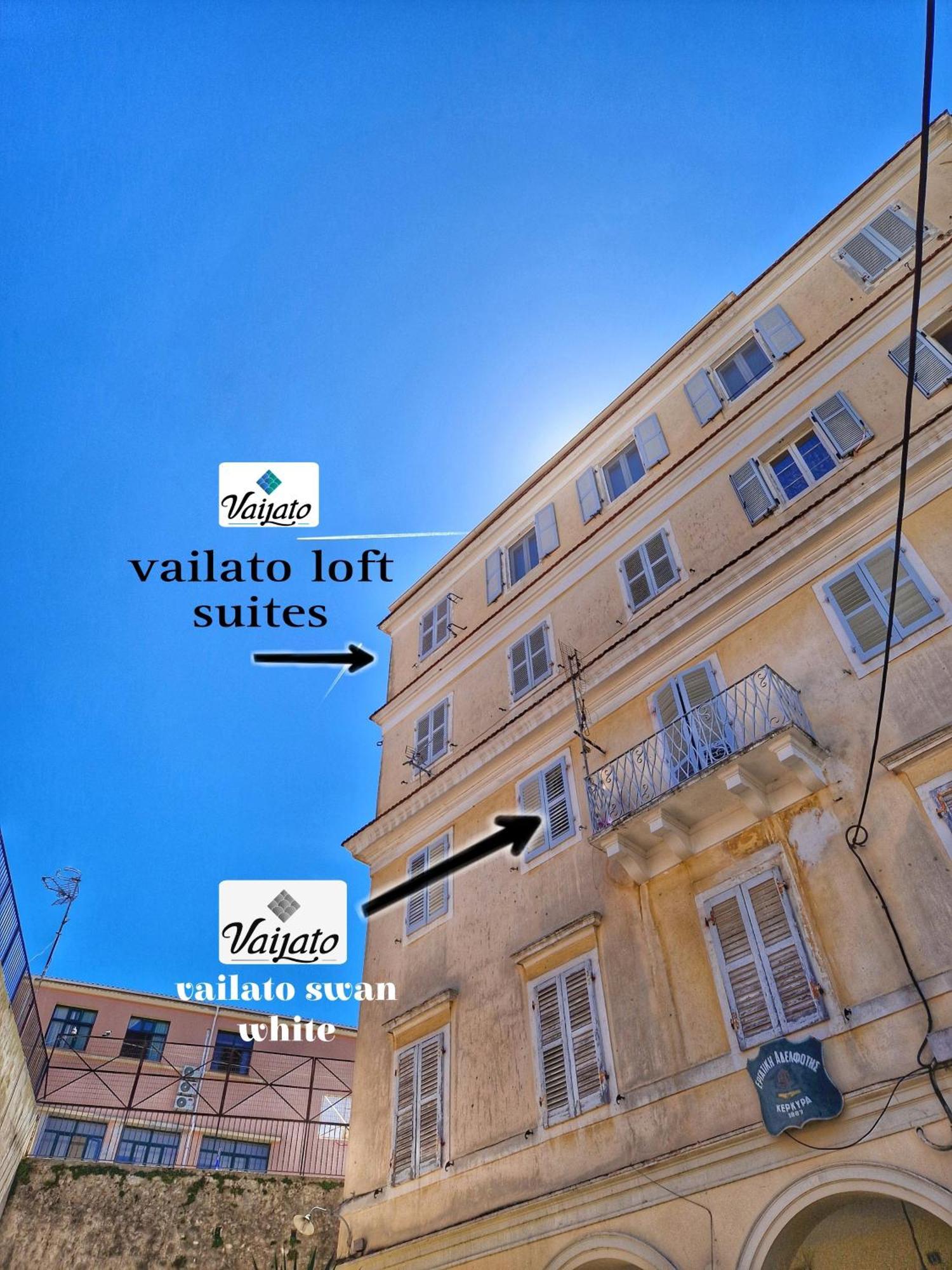 Vailato Loft Suites Corfu  ภายนอก รูปภาพ